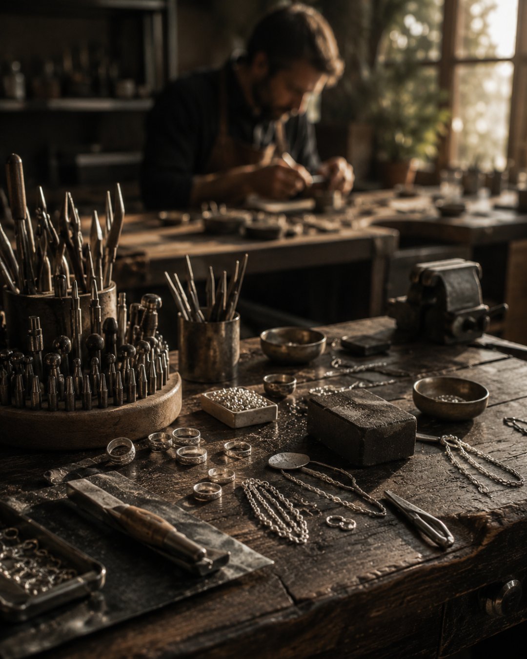 Atölye tezgâhı — Erfa Atelier