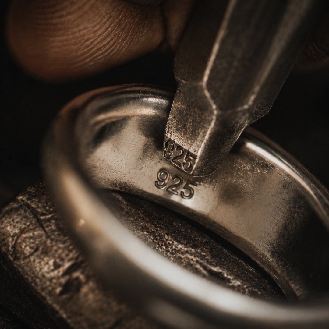 Ayar Damgası — Erfa Atelier üretim aşaması