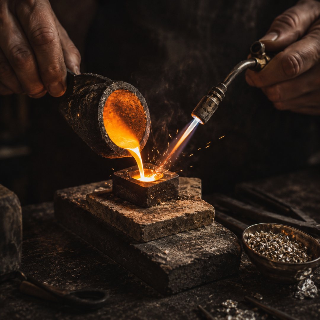 Döküm — Erfa Atelier üretim aşaması