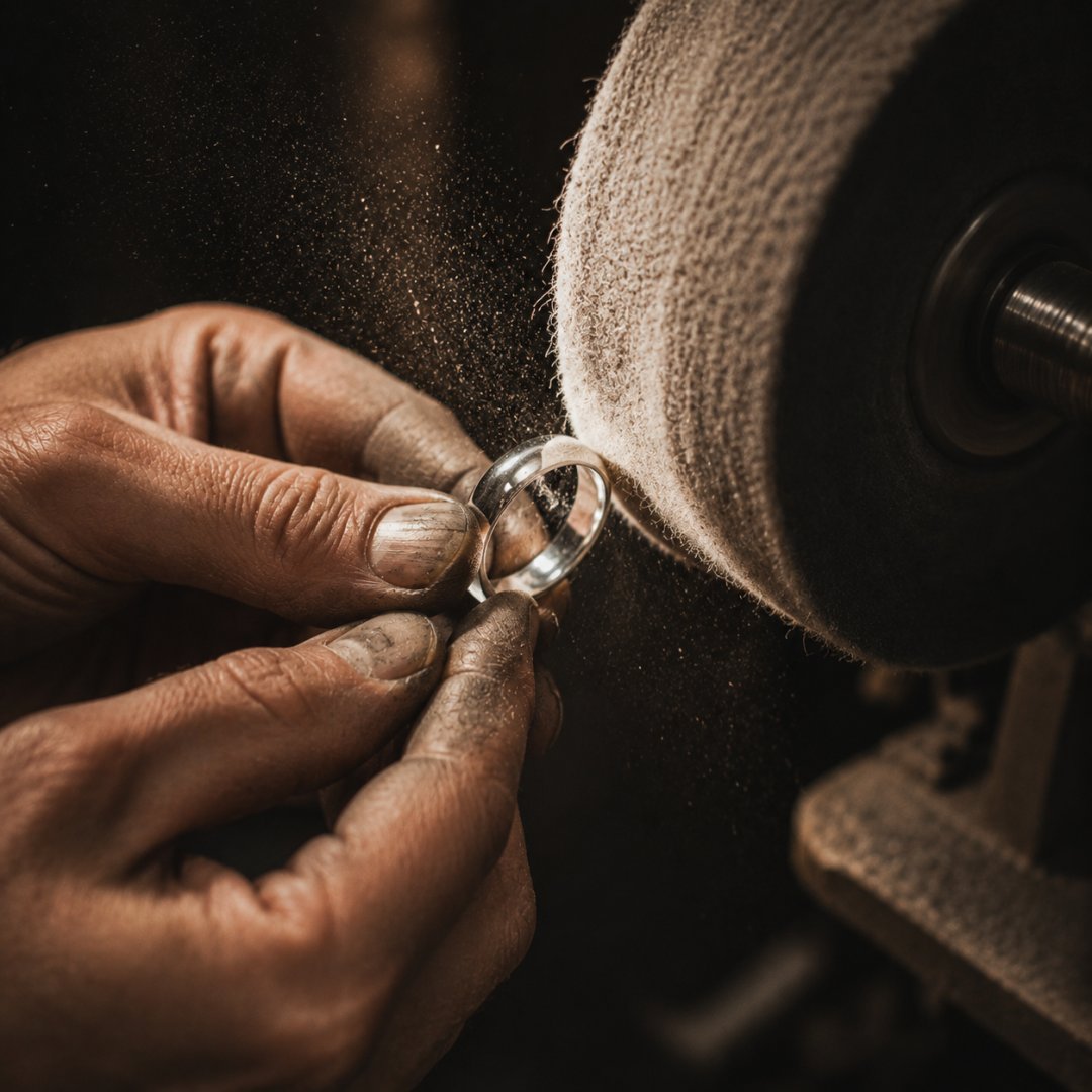 Polisaj — Erfa Atelier üretim aşaması